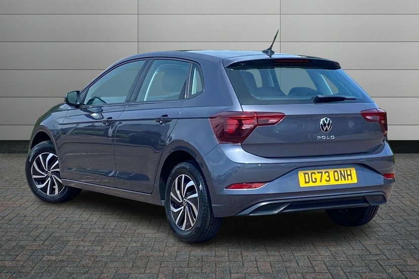 Volkswagen Polo 1.0 Evo Life Hatchback 80 Ps Grey #3