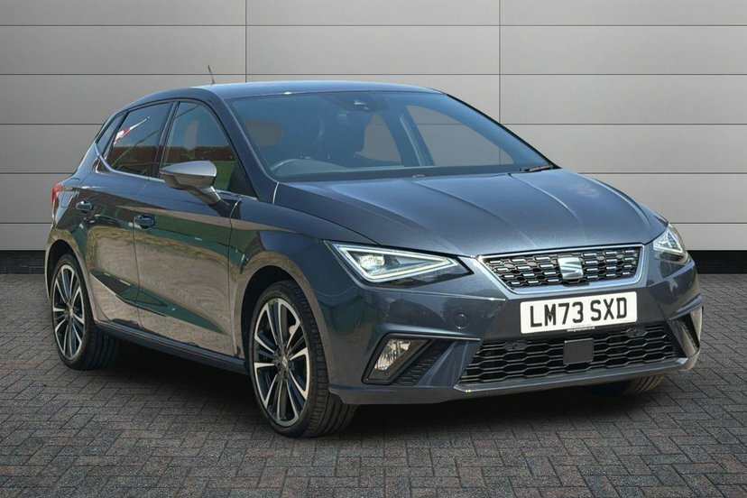 Seat Ibiza 1.0 Tsi Xcellence Lux Hatchback Dsg 11 Grey