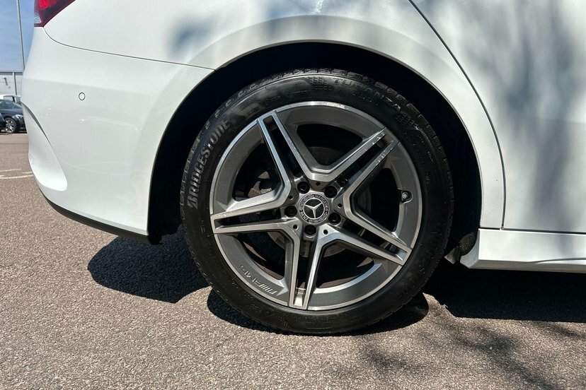 Mercedes-Benz A Class 2.0 A220 Amg Line Premium Saloon 7G-d White #4