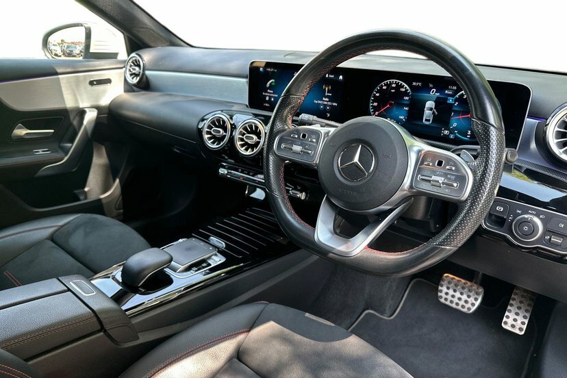 Mercedes-Benz A Class 2.0 A220 Amg Line Premium Saloon 7G-d White #5