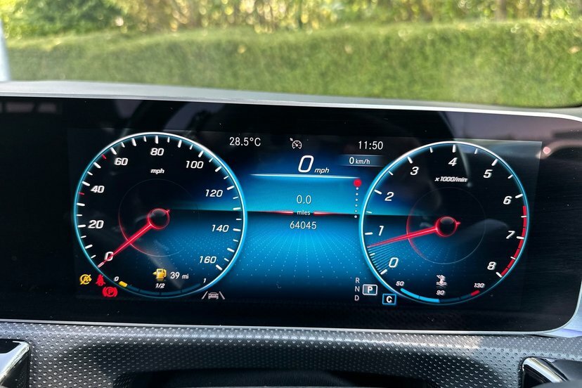 Mercedes-Benz A Class 2.0 A220 Amg Line Premium Saloon 7G-d White #6