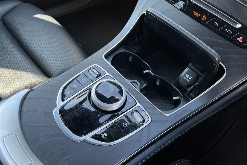 Mercedes-Benz GLC Class 2.0 Glc220d Amg Line G-tronic 4Matic Euro 6 Ss Silver #13
