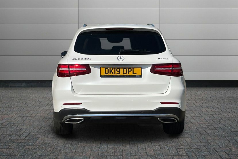 Mercedes-Benz GLC Class 2.0 Glc220d Amg Line G-tronic 4Matic Euro 6 Ss Silver #12