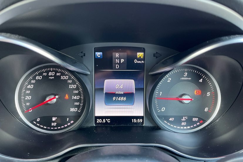Mercedes-Benz GLC Class 2.0 Glc220d Amg Line G-tronic 4Matic Euro 6 Ss Silver #18