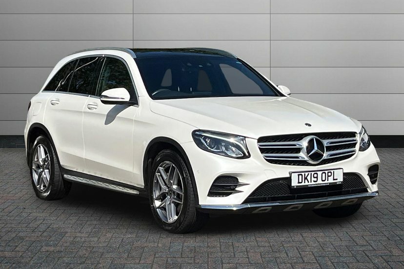 Mercedes-Benz GLC Class 2.1 Glc220d Amg Line Premium Suv G-tr White