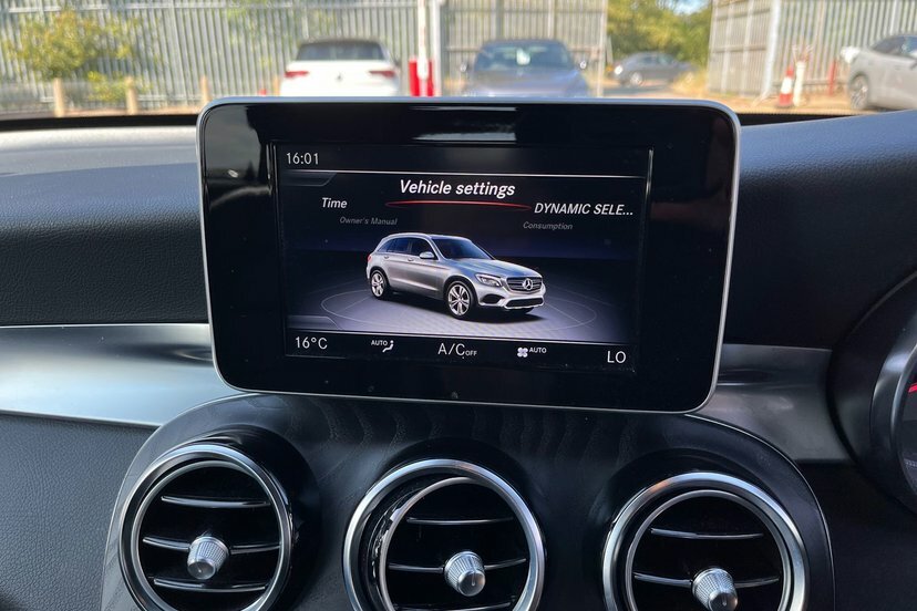 Mercedes-Benz GLC Class 2.0 Glc220d Amg Line G-tronic 4Matic Euro 6 Ss Silver #28