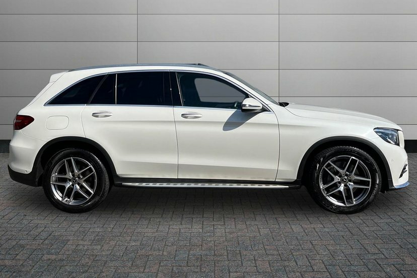 Mercedes-Benz GLC Class 2.1 Glc220d Amg Line Premium Suv G-tr White #4