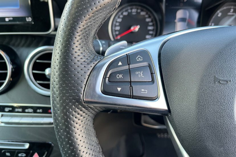 Mercedes-Benz GLC Class 2.0 Glc220d Amg Line G-tronic 4Matic Euro 6 Ss Silver #20