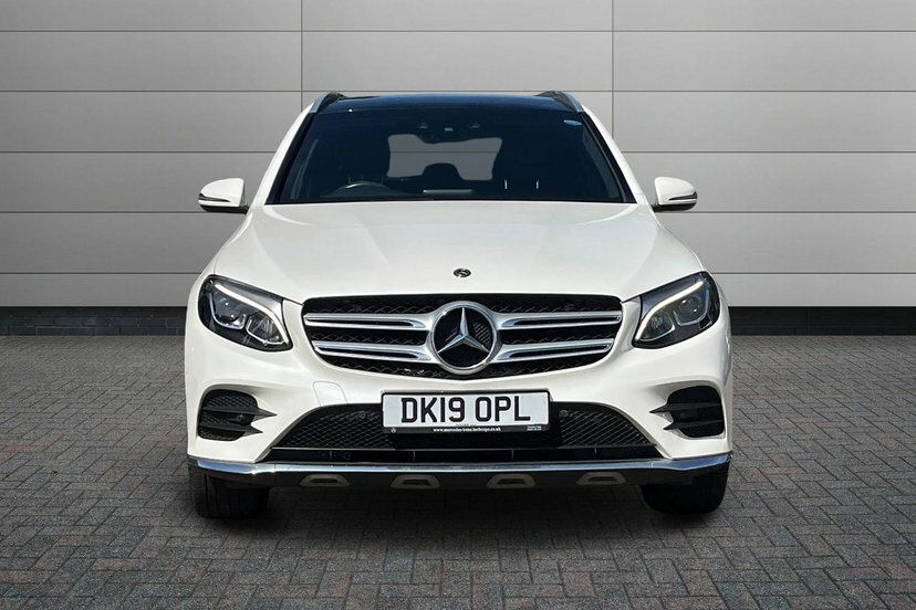 Mercedes-Benz GLC Class 2.0 Glc220d Amg Line G-tronic 4Matic Euro 6 Ss Silver #7