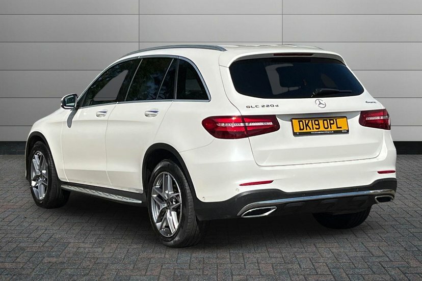 Mercedes-Benz GLC Class 2.1 Glc220d Amg Line Premium Suv G-tr White #3