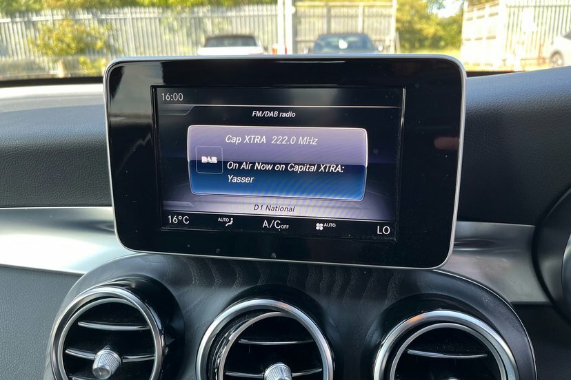 Mercedes-Benz GLC Class 2.0 Glc220d Amg Line G-tronic 4Matic Euro 6 Ss Silver #24