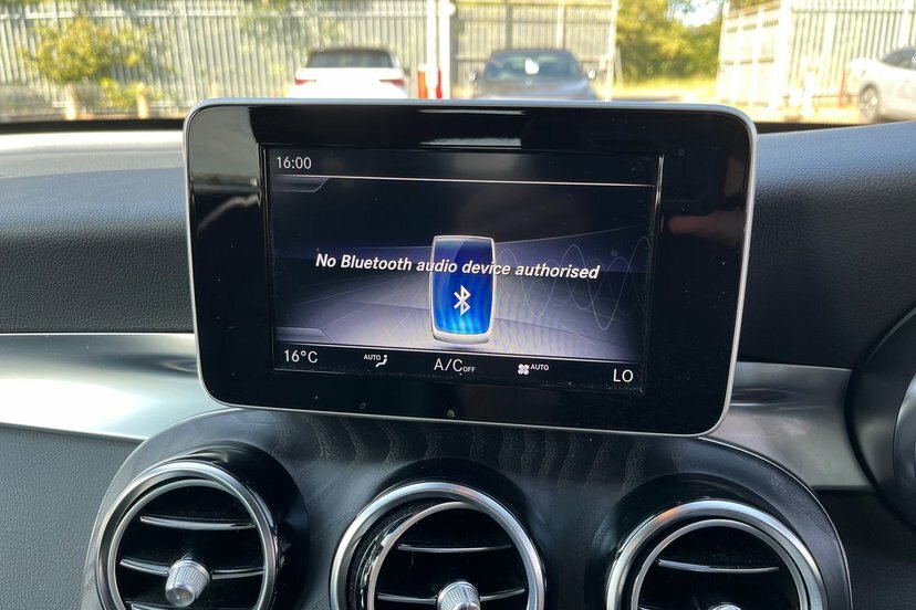 Mercedes-Benz GLC Class 2.0 Glc220d Amg Line G-tronic 4Matic Euro 6 Ss Silver #26