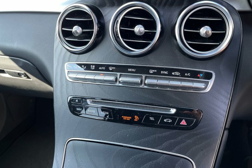 Mercedes-Benz GLC Class 2.0 Glc220d Amg Line G-tronic 4Matic Euro 6 Ss Silver #15
