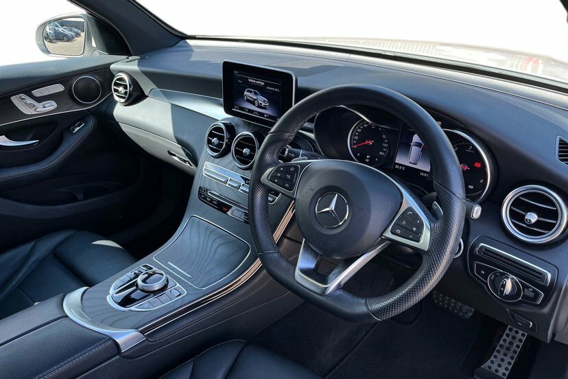 Mercedes-Benz GLC Class 2.1 Glc220d Amg Line Premium Suv G-tr White #6