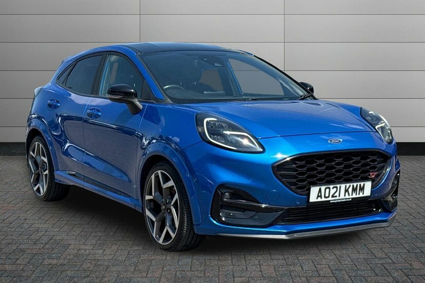 Ford Puma 1.5T Ecoboost St Suv 200 Ps Blue