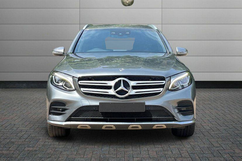 Mercedes-Benz GLC Class 2.1 Glc220d Amg Line Premium G-tronic 4Matic Eur Silver #11