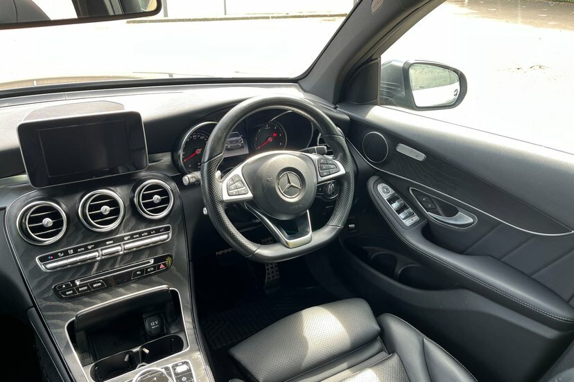 Mercedes-Benz GLC Class 2.1 Glc220d Amg Line Premium G-tronic 4Matic Eur Silver #47