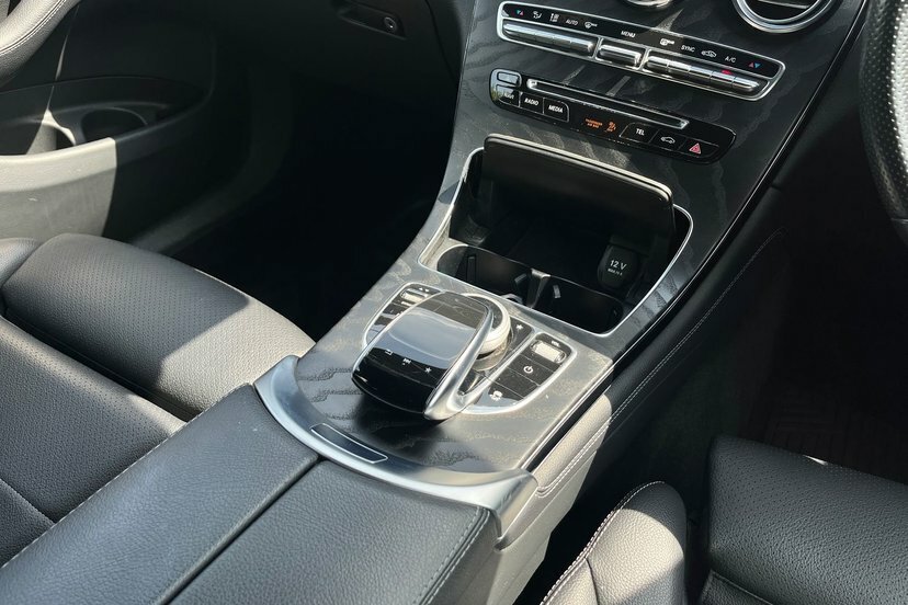 Mercedes-Benz GLC Class 2.1 Glc220d Amg Line Premium G-tronic 4Matic Eur Silver #8
