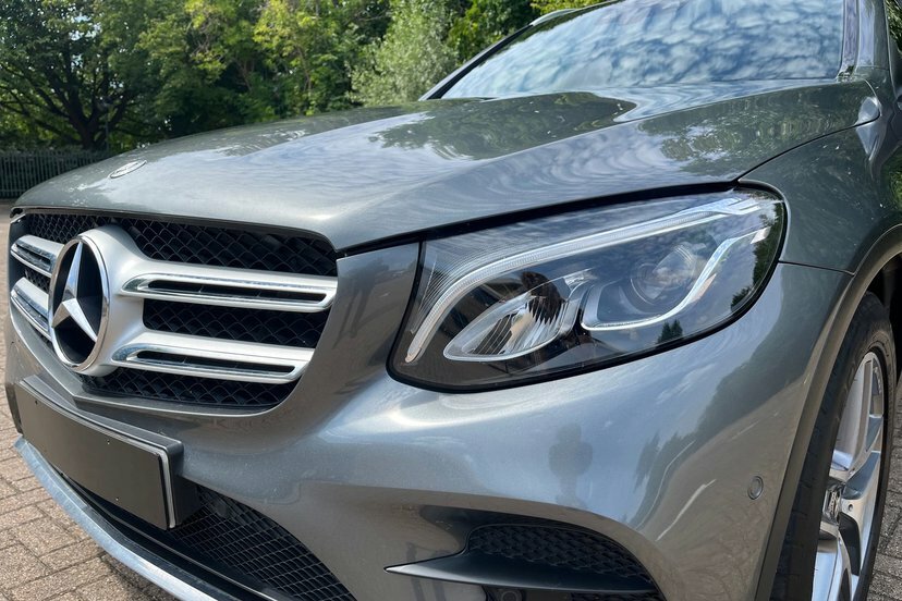 Mercedes-Benz GLC Class 2.1 Glc220d Amg Line Premium G-tronic 4Matic Eur Silver #52