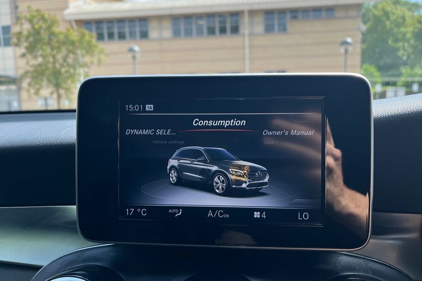 Mercedes-Benz GLC Class 2.1 Glc220d Amg Line Premium G-tronic 4Matic Eur Silver #15
