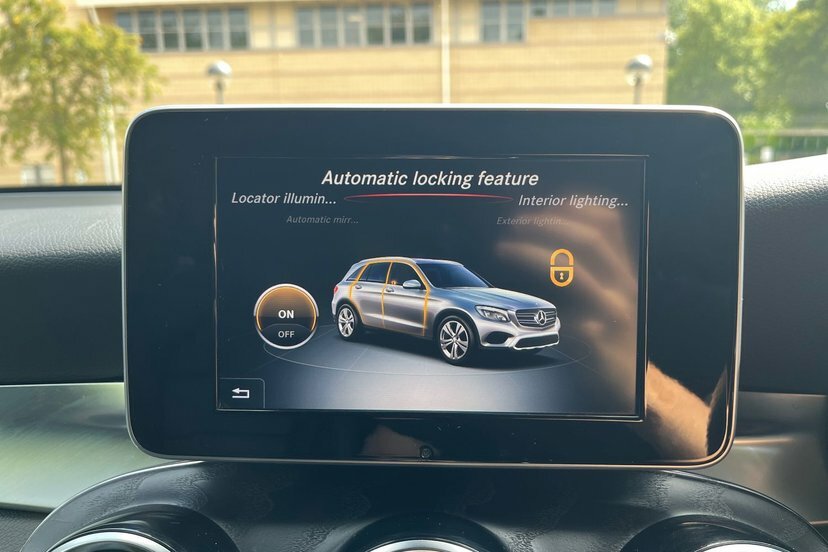 Mercedes-Benz GLC Class 2.1 Glc220d Amg Line Premium G-tronic 4Matic Eur Silver #21