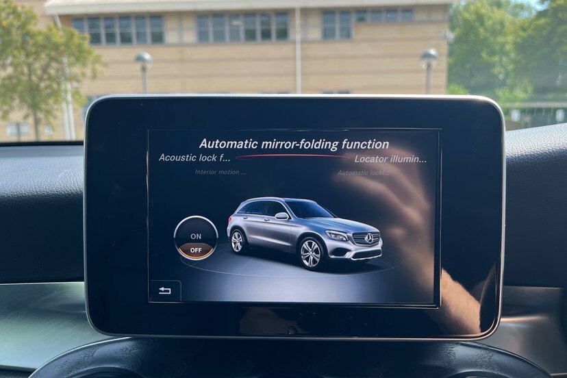 Mercedes-Benz GLC Class 2.1 Glc220d Amg Line Premium G-tronic 4Matic Eur Silver #19