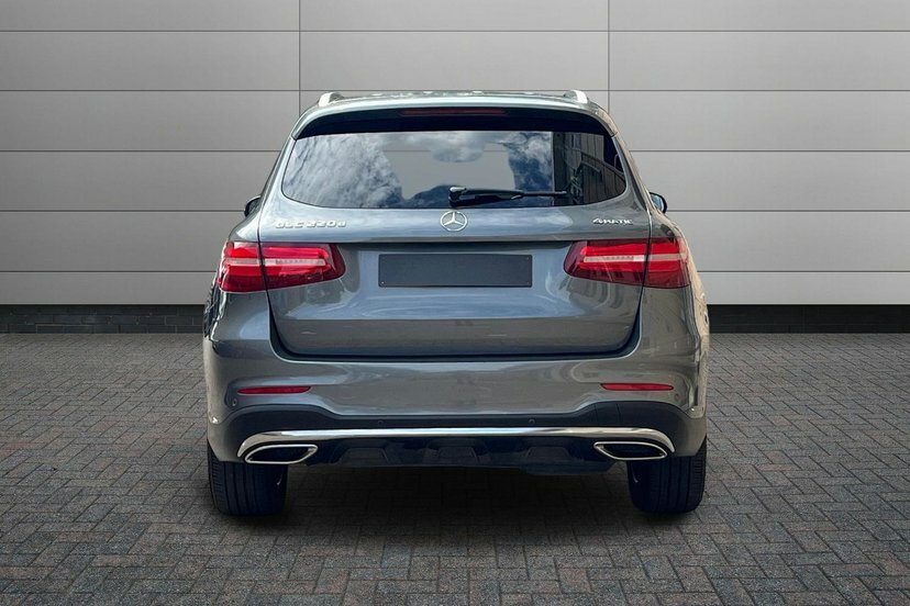 Mercedes-Benz GLC Class 2.1 Glc220d Amg Line Premium G-tronic 4Matic Eur Silver #12