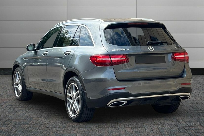 Mercedes-Benz GLC Class 2.1 Glc220d Amg Line Suv G-tronic 4Mati Grey #2