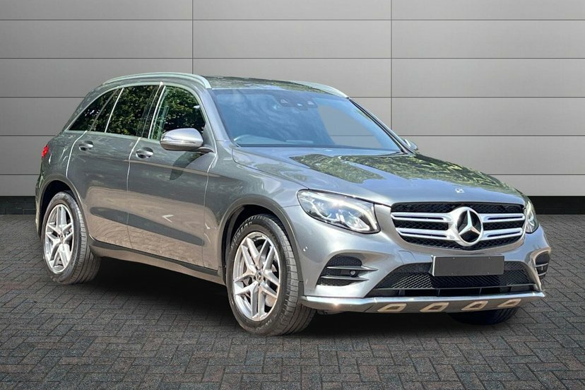 Mercedes-Benz GLC Class 2.1 Glc220d Amg Line Suv G-tronic 4Mati Grey