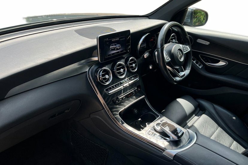Mercedes-Benz GLC Class 2.1 Glc220d Amg Line Premium G-tronic 4Matic Eur Silver #9