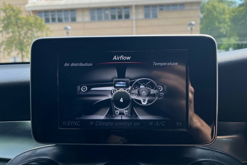 Mercedes-Benz GLC Class 2.1 Glc220d Amg Line Premium G-tronic 4Matic Eur Silver #32