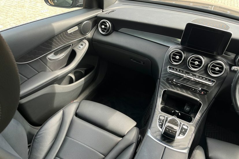Mercedes-Benz GLC Class 2.1 Glc220d Amg Line Premium G-tronic 4Matic Eur Silver #46