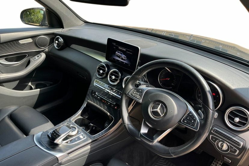 Mercedes-Benz GLC Class 2.1 Glc220d Amg Line Suv G-tronic 4Mati Grey #5