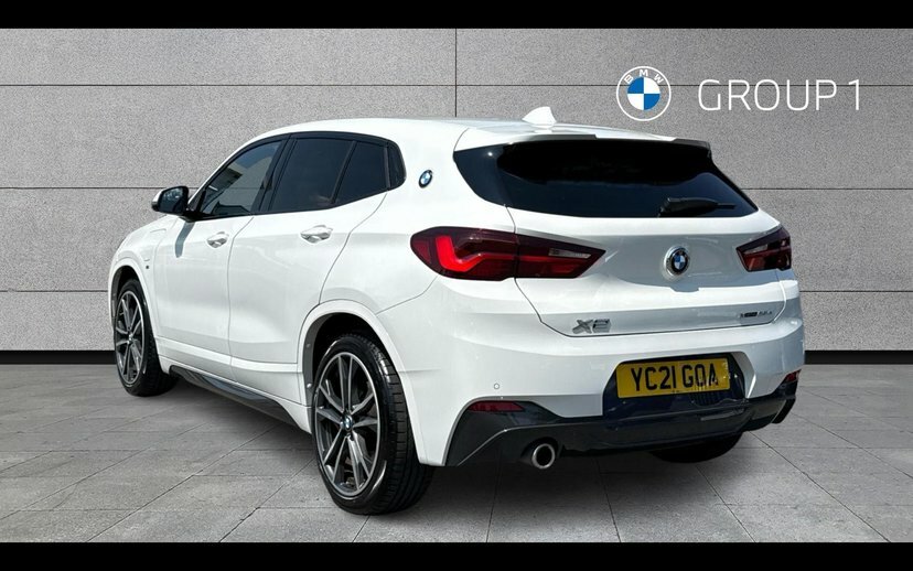 BMW X2 X2 Xdrive25e M Sport YC21GOA White #2