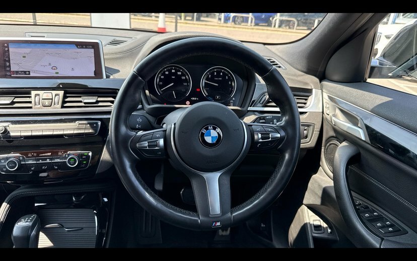 BMW X2 X2 Xdrive25e M Sport YC21GOA White #5
