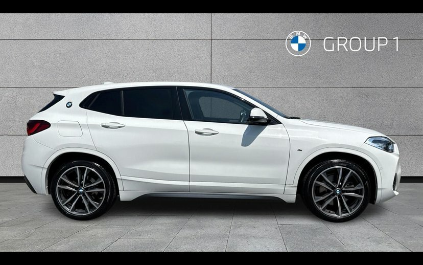 BMW X2 X2 Xdrive25e M Sport YC21GOA White #3