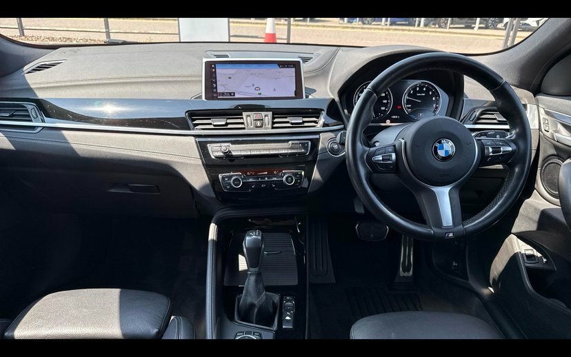 BMW X2 X2 Xdrive25e M Sport YC21GOA White #4
