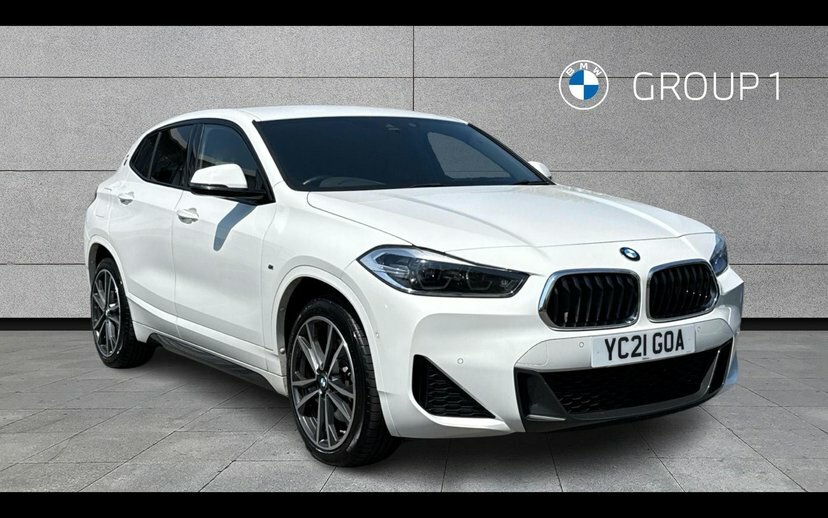 BMW X2 X2 Xdrive25e M Sport White