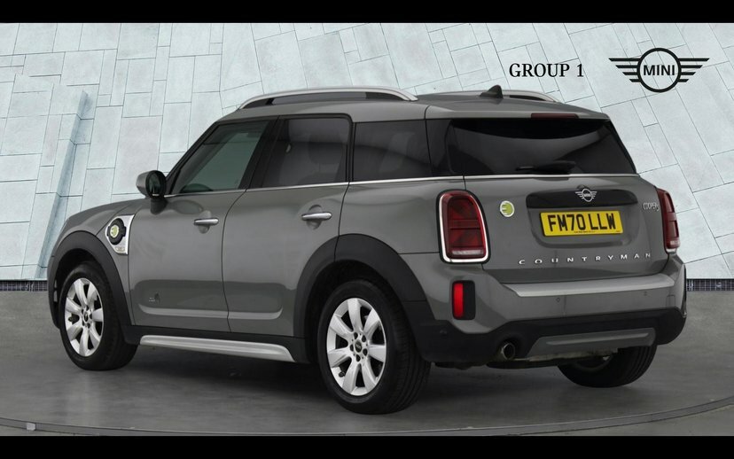 Mini Countryman Countryman Cooper S E Classic Grey #2