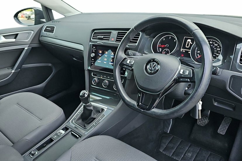 Volkswagen Golf 2.0 Tdi Match Hatchback 150 Ps Grey #6