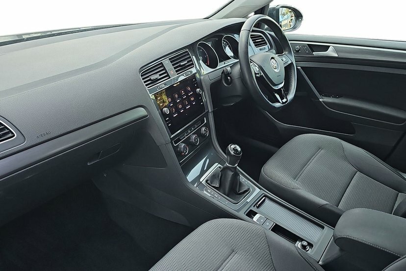 Volkswagen Golf 2.0 Tdi Match Hatchback 150 Ps Grey #2