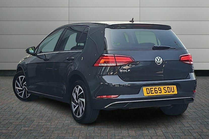 Volkswagen Golf 2.0 Tdi Match Hatchback 150 Ps Grey #3