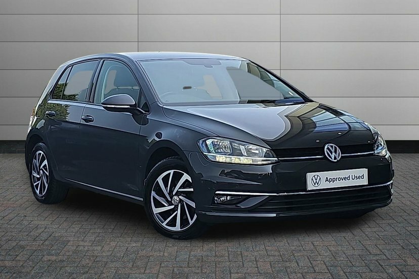 Volkswagen Golf 2.0 Tdi Match Hatchback 150 Ps Grey