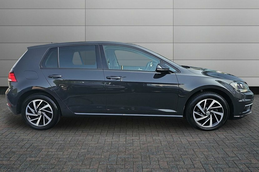 Volkswagen Golf 2.0 Tdi Match Hatchback 150 Ps Grey #4