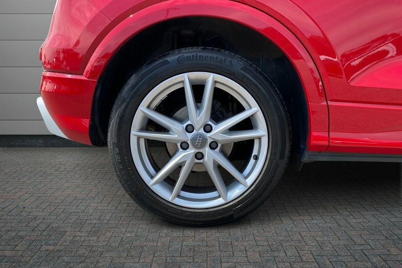 Audi Q2 1.5 Tfsi Cod 35 S Line Suv S Tronic 15 Red #5