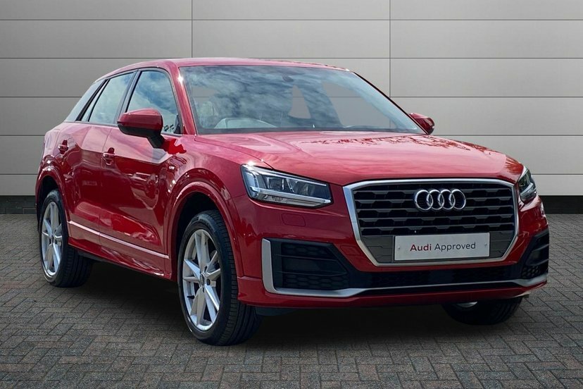 Audi Q2 1.5 Tfsi Cod 35 S Line Suv S Tronic 15 Red