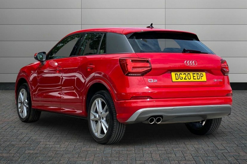 Audi Q2 1.5 Tfsi Cod 35 S Line Suv S Tronic 15 Red #3