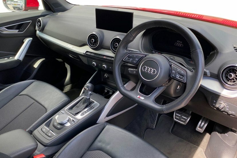 Audi Q2 1.5 Tfsi Cod 35 S Line Suv S Tronic 15 Red #6