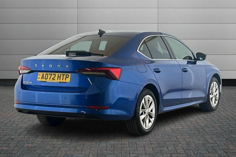 Skoda Octavia 2022 Skoda Octavia Se Technology 2.0Tdi Dsg Blue #16