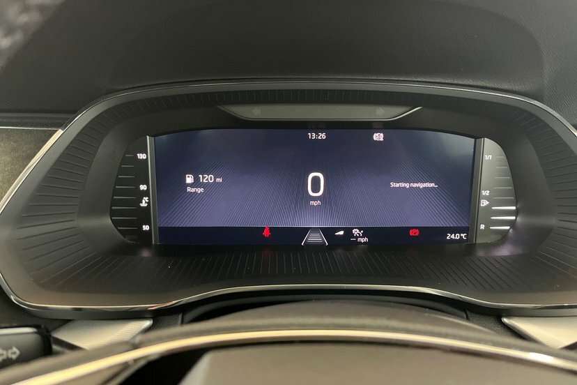 Skoda Octavia 2022 Skoda Octavia Se Technology 2.0Tdi Dsg Blue #25